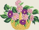 cesto de flores 2030